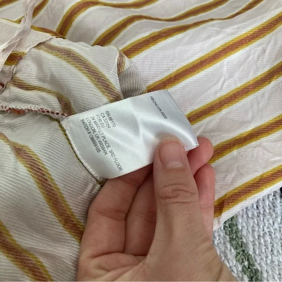 urban outfitters tabatha striped wide leg palazzo pants - Picture 7 of 12